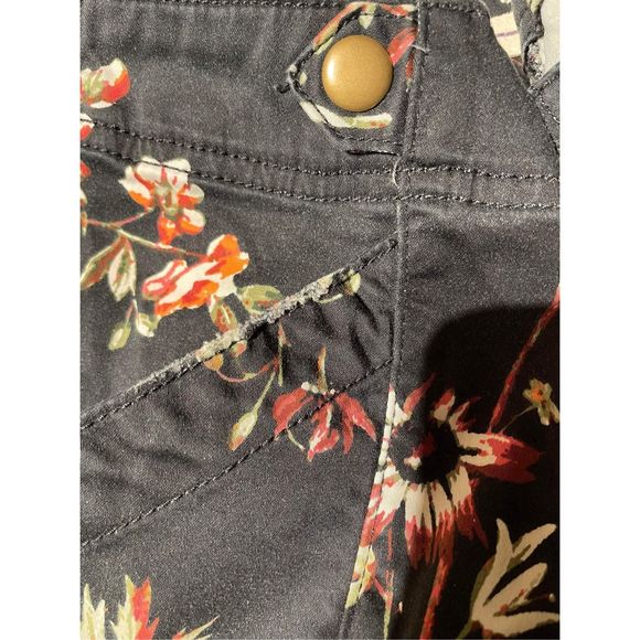 Anthropologie x Pilcro Mid-Rise Demilune Utility Pants Size 27 - Picture 10 of 13